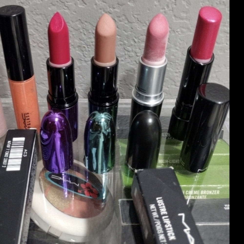 Mac Limited Edition Lip Lot of 5